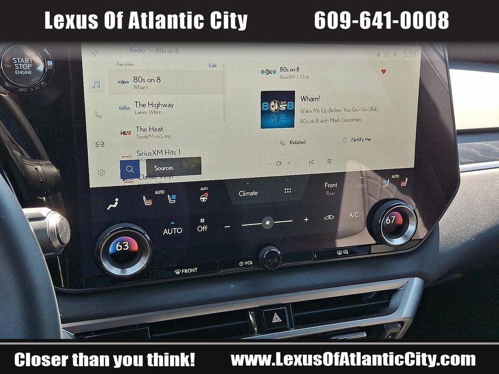 used 2023 Lexus RX 350 car, priced at $49,987