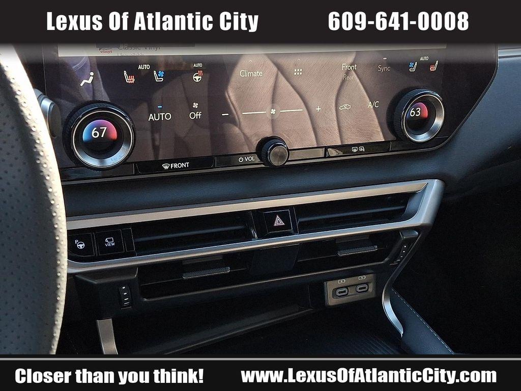 used 2023 Lexus RX 500h car, priced at $62,600