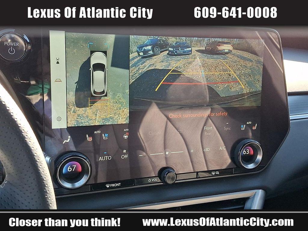 used 2023 Lexus RX 500h car, priced at $62,600