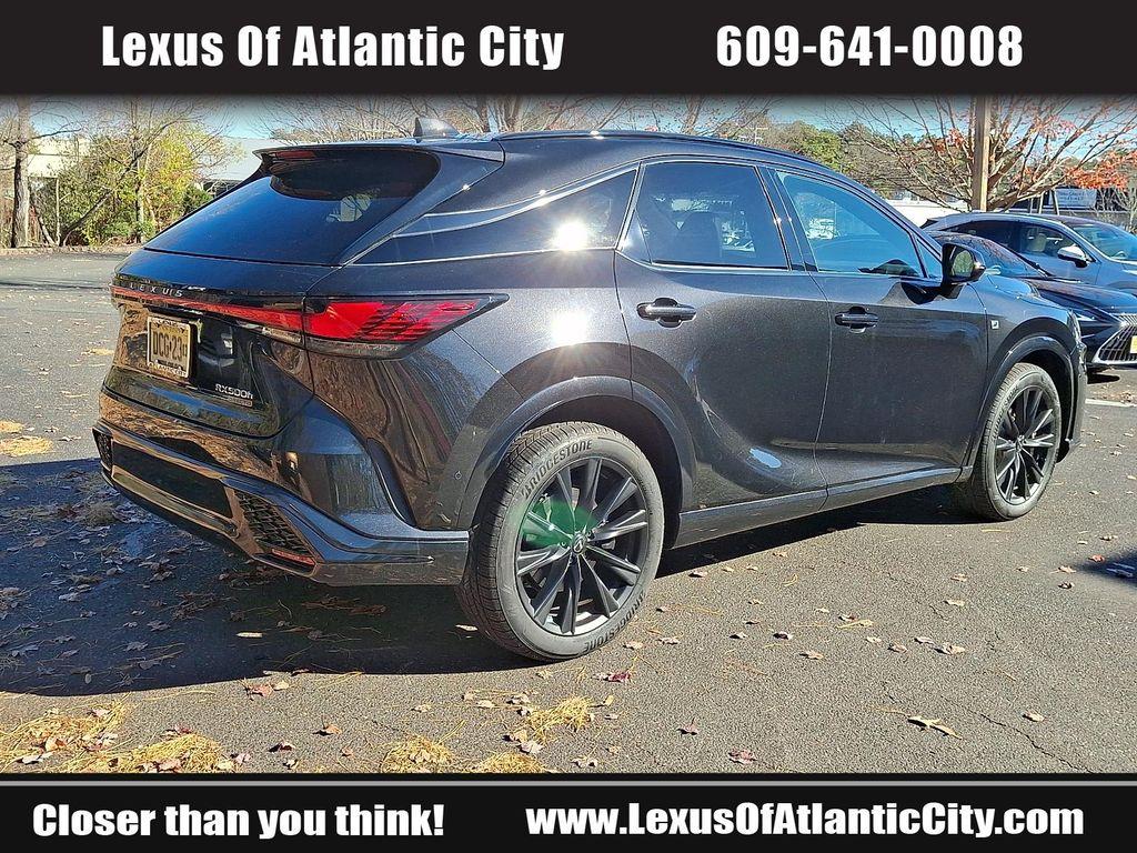 used 2023 Lexus RX 500h car, priced at $62,600