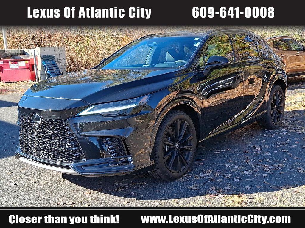 used 2023 Lexus RX 500h car, priced at $62,600