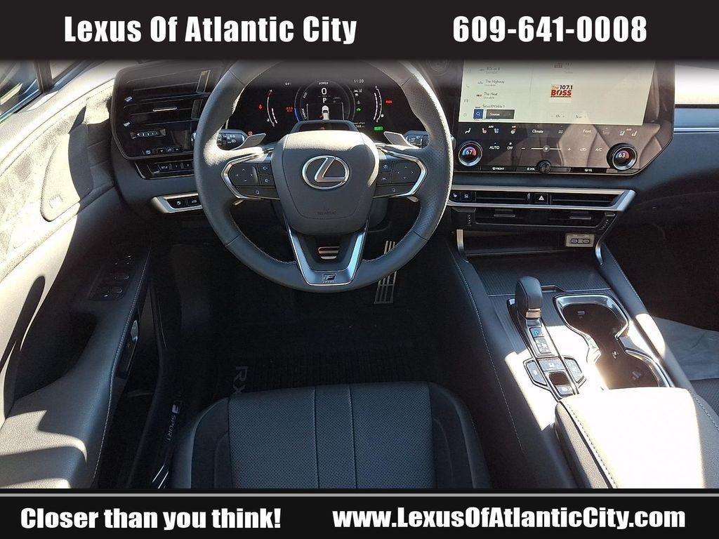 used 2023 Lexus RX 500h car, priced at $62,600