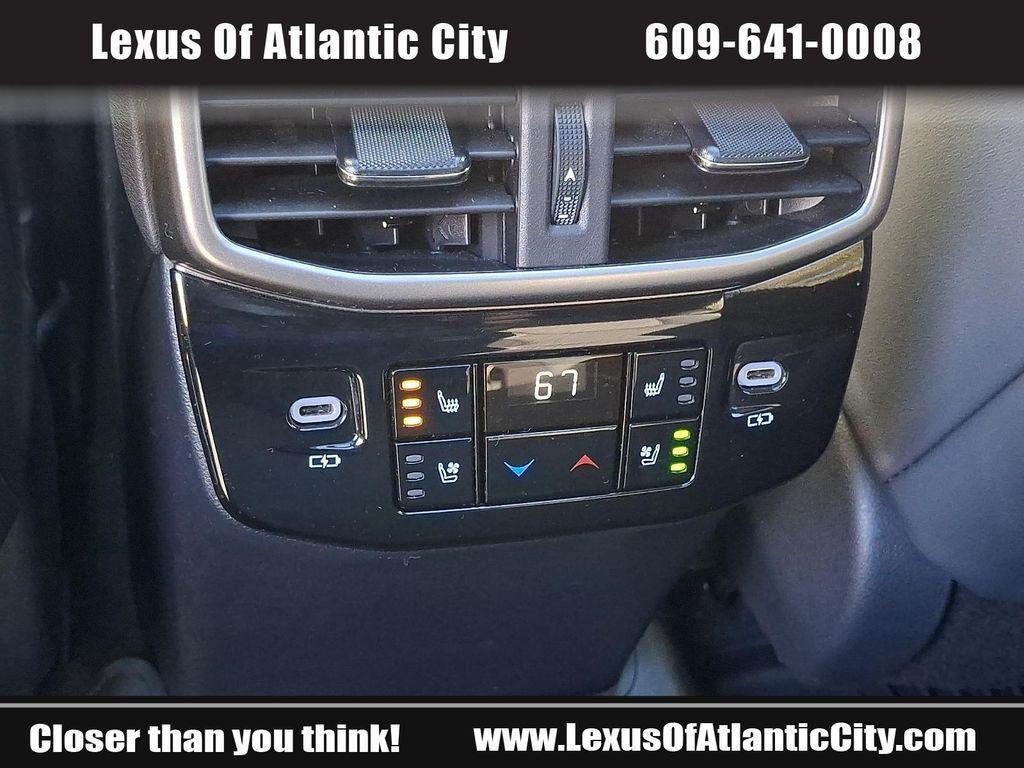 used 2023 Lexus RX 500h car, priced at $62,600