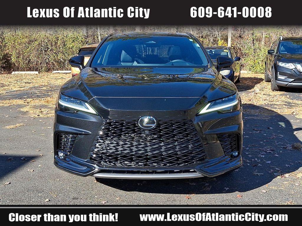 used 2023 Lexus RX 500h car, priced at $62,600