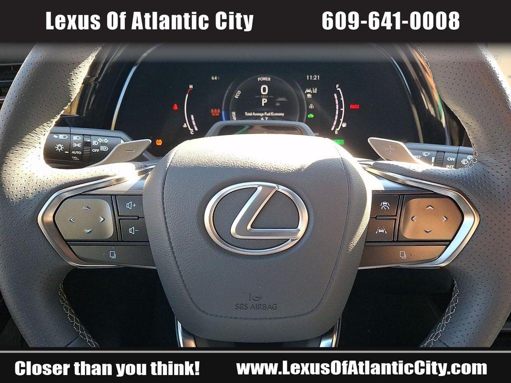 used 2023 Lexus RX 500h car, priced at $62,600