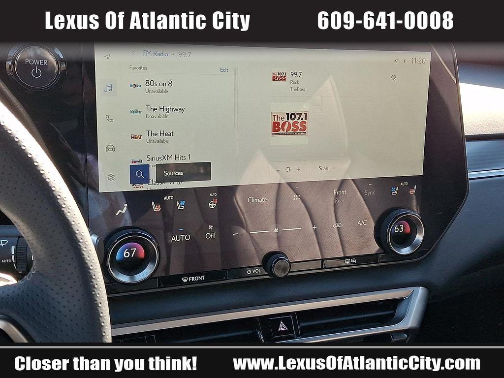 used 2023 Lexus RX 500h car, priced at $62,600