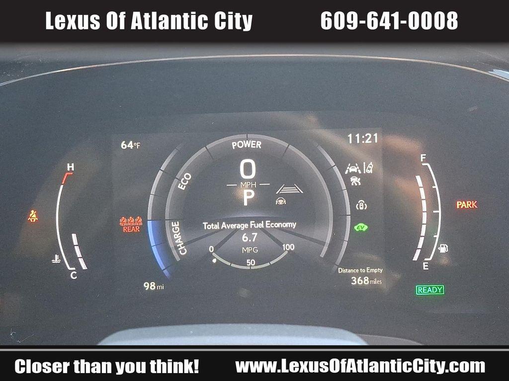 used 2023 Lexus RX 500h car, priced at $62,600