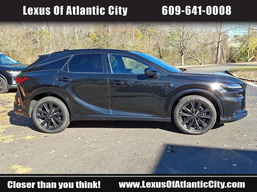 used 2023 Lexus RX 500h car, priced at $62,600
