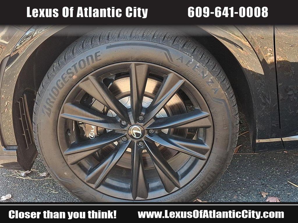 used 2023 Lexus RX 500h car, priced at $62,600