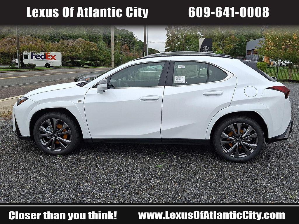 new 2025 Lexus UX 300h car, priced at $45,894