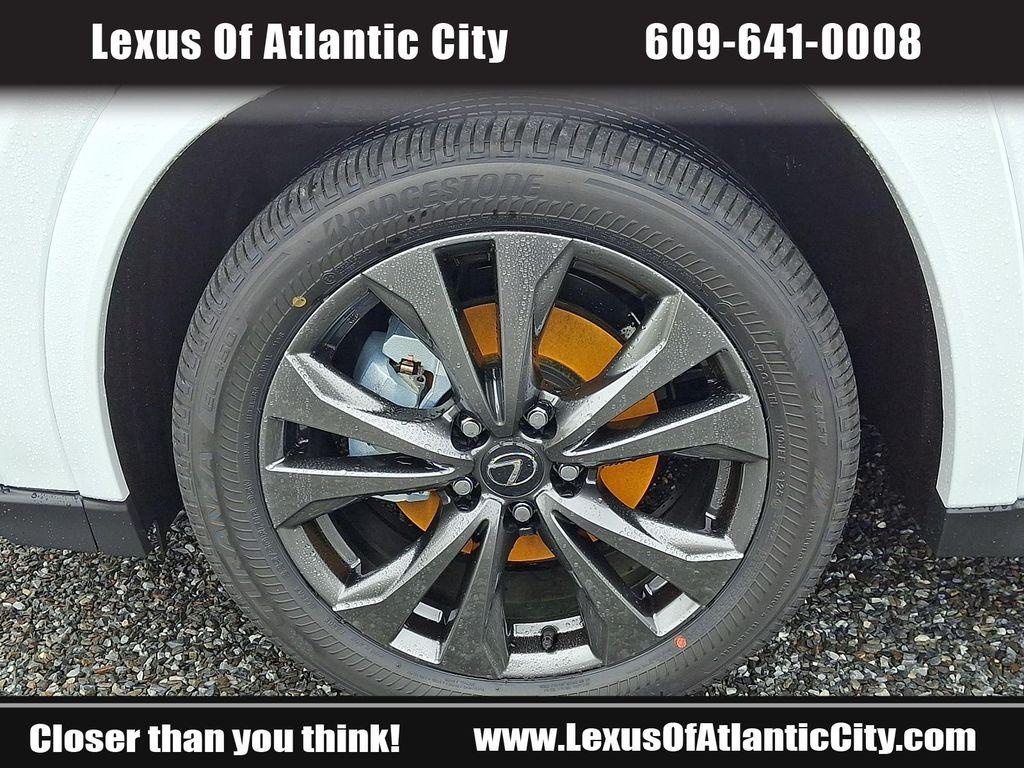 new 2025 Lexus UX 300h car, priced at $45,894