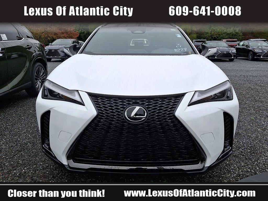 new 2025 Lexus UX 300h car, priced at $45,894