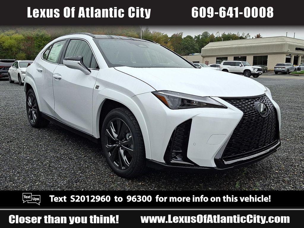 new 2025 Lexus UX 300h car, priced at $45,894
