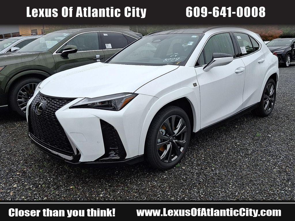 new 2025 Lexus UX 300h car, priced at $45,894