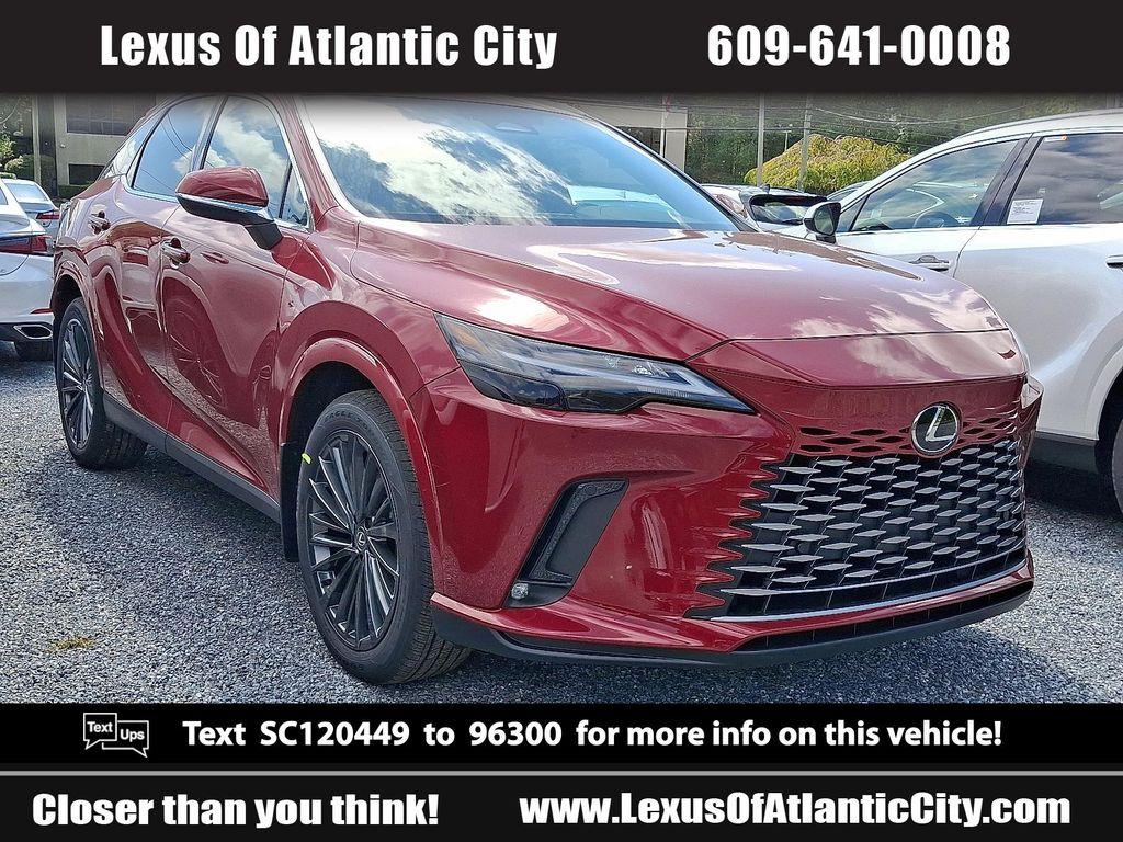 new 2025 Lexus RX 350 car, priced at $58,418