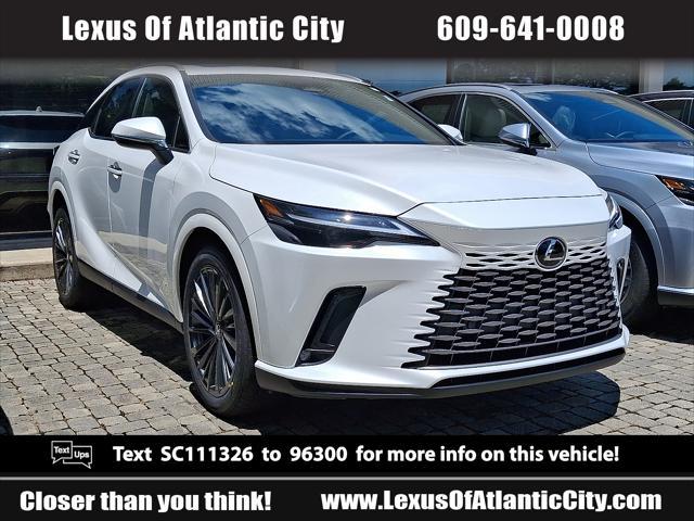 new 2025 Lexus RX 350 car, priced at $59,524