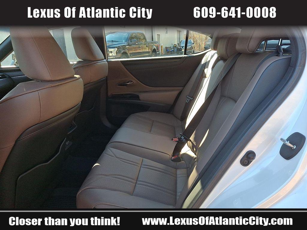 used 2025 Lexus ES 350 car, priced at $49,725