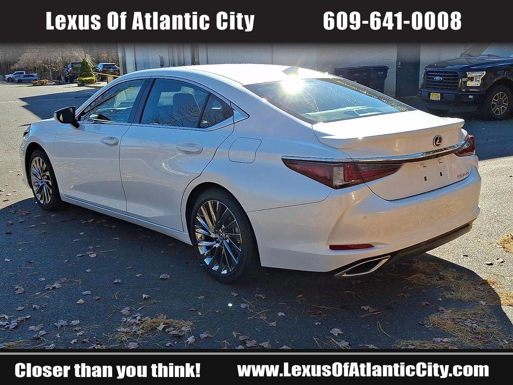 used 2025 Lexus ES 350 car, priced at $49,725