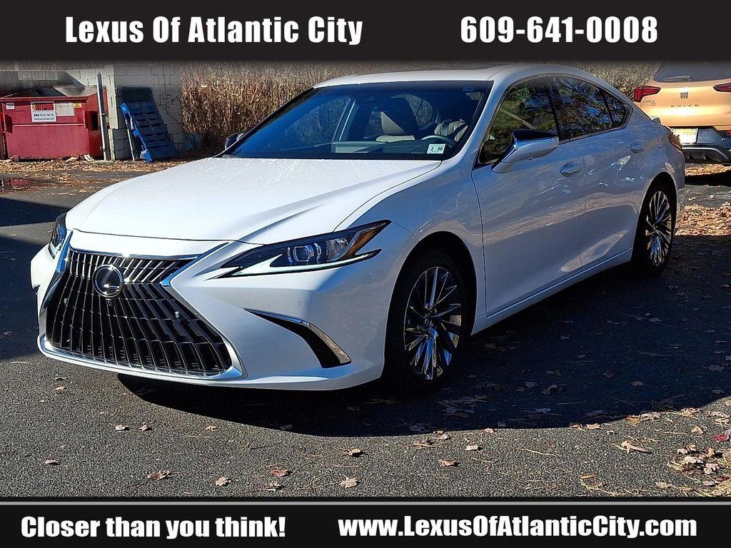 used 2025 Lexus ES 350 car, priced at $49,725