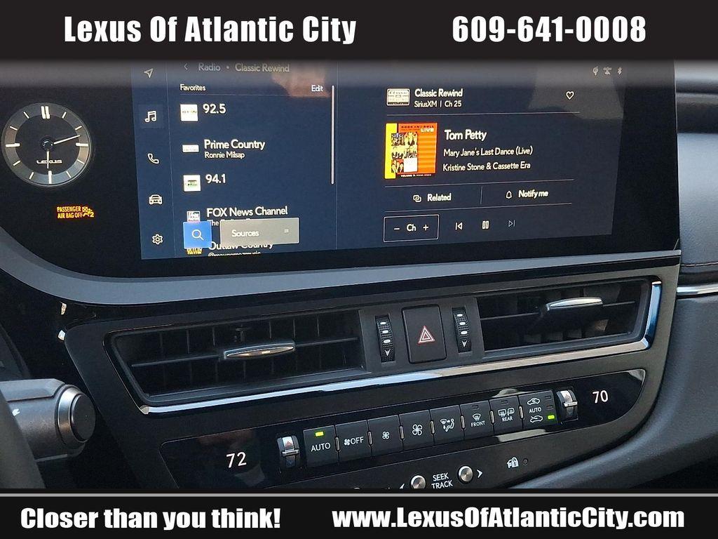 used 2025 Lexus ES 350 car, priced at $49,725