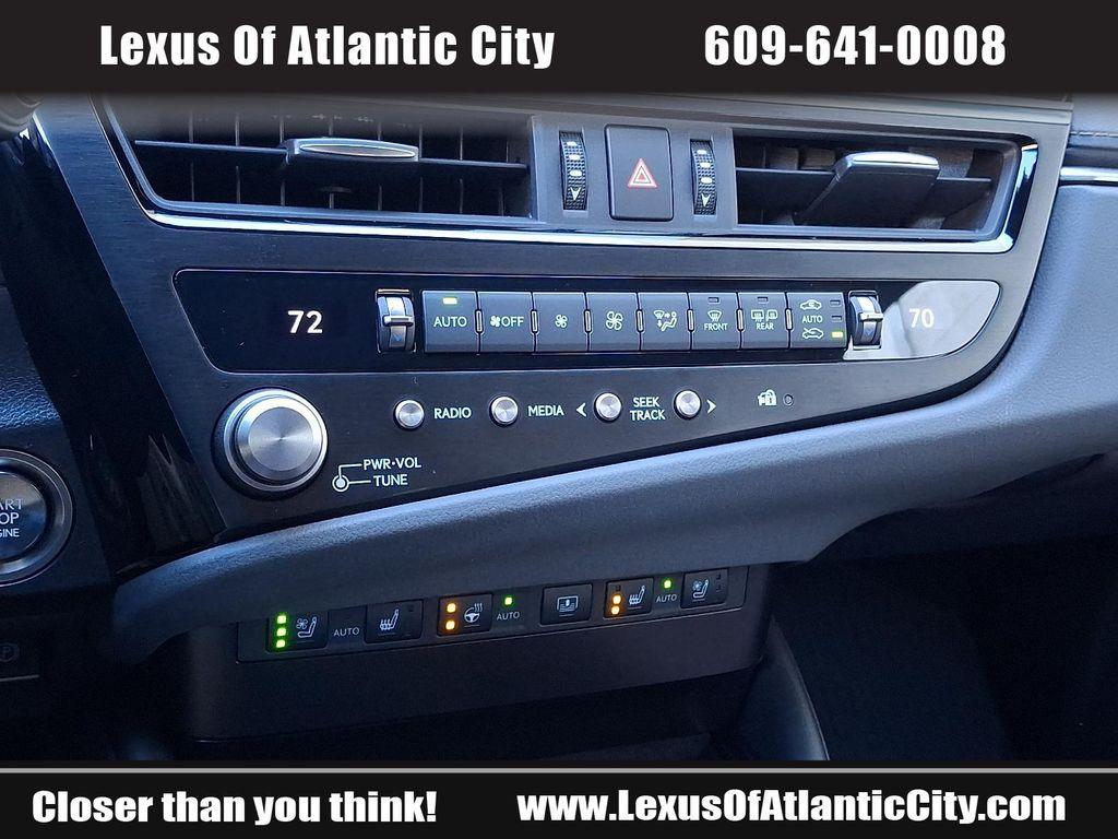 used 2025 Lexus ES 350 car, priced at $49,725