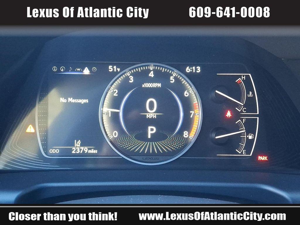 used 2025 Lexus ES 350 car, priced at $49,725