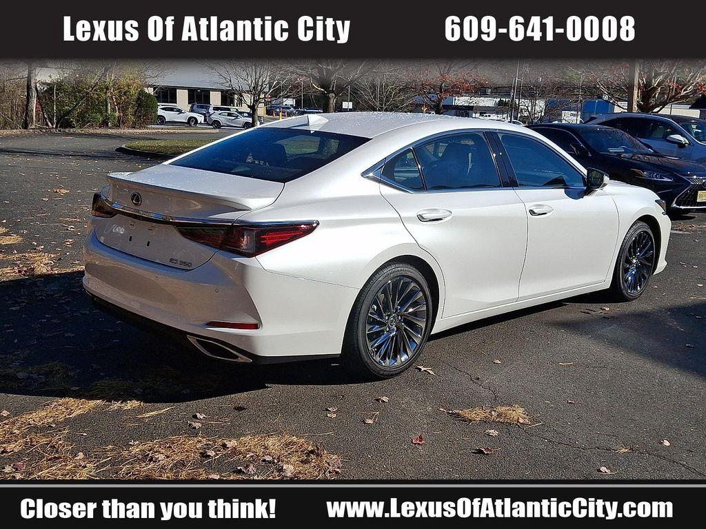 used 2025 Lexus ES 350 car, priced at $49,725