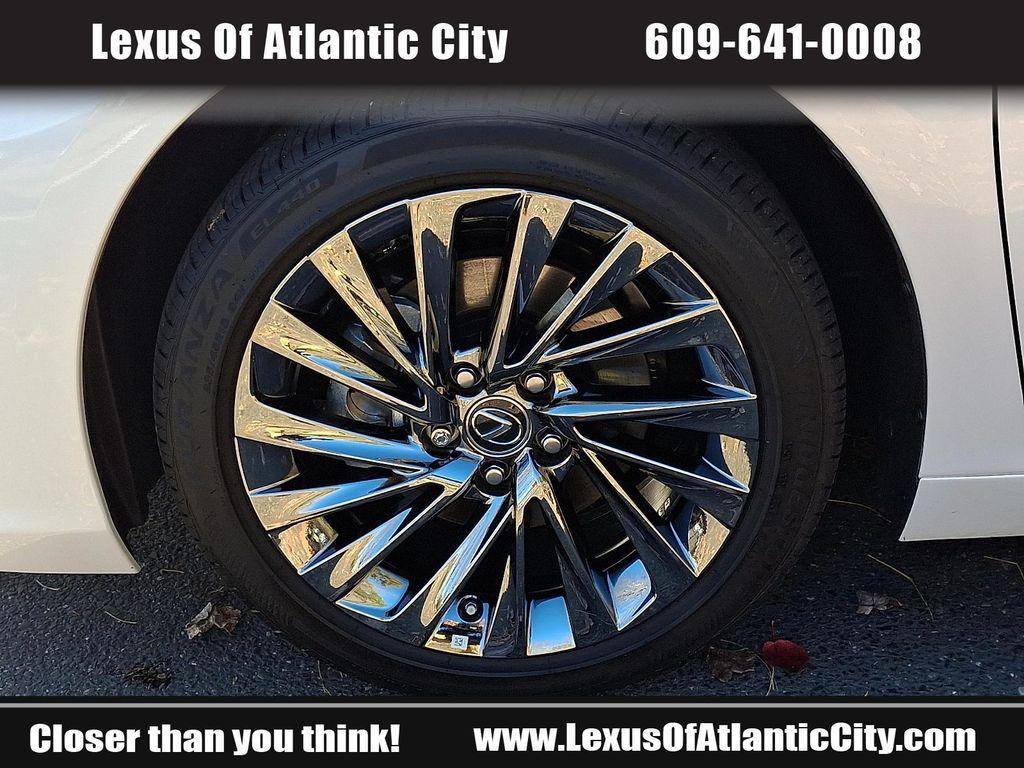 used 2025 Lexus ES 350 car, priced at $49,725