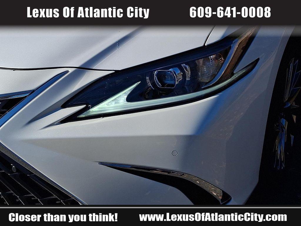 used 2025 Lexus ES 350 car, priced at $49,725