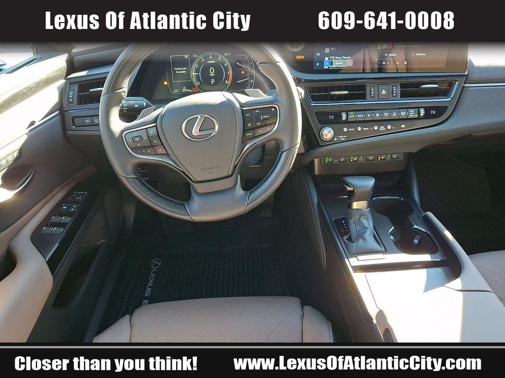 used 2025 Lexus ES 350 car, priced at $49,725