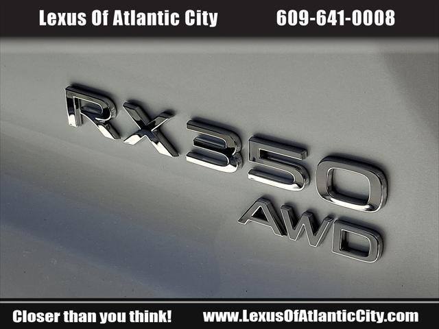 new 2025 Lexus RX 350 car, priced at $59,670