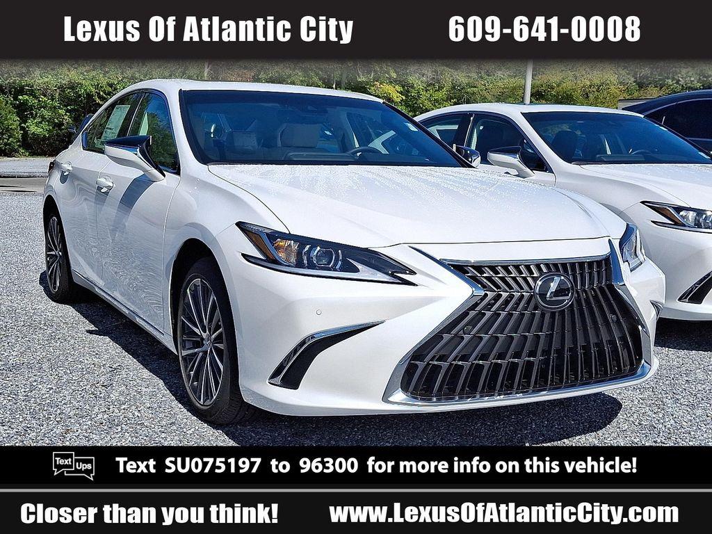 new 2025 Lexus ES 300h car, priced at $49,889