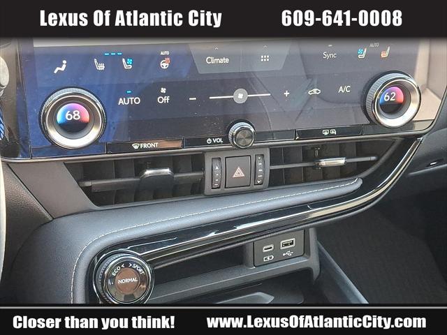 used 2024 Lexus NX 350 car, priced at $47,375