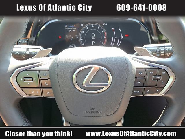 used 2024 Lexus NX 350 car, priced at $47,375