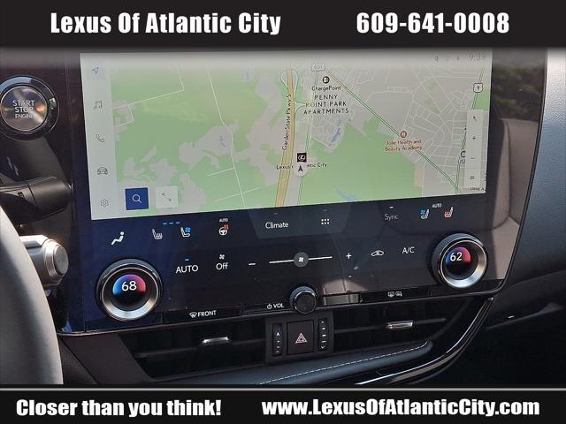 used 2024 Lexus NX 350 car, priced at $47,375