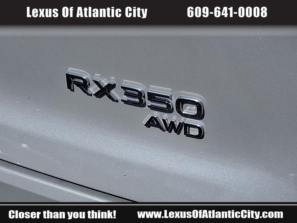 new 2025 Lexus RX 350 car, priced at $58,659