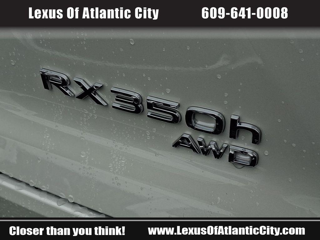 new 2025 Lexus RX 350 car, priced at $69,134