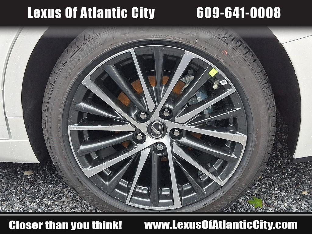 new 2025 Lexus ES 350 car, priced at $48,679