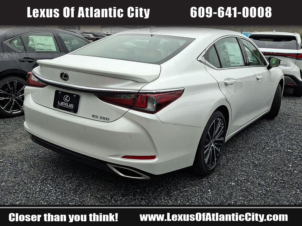 new 2025 Lexus ES 350 car, priced at $48,679