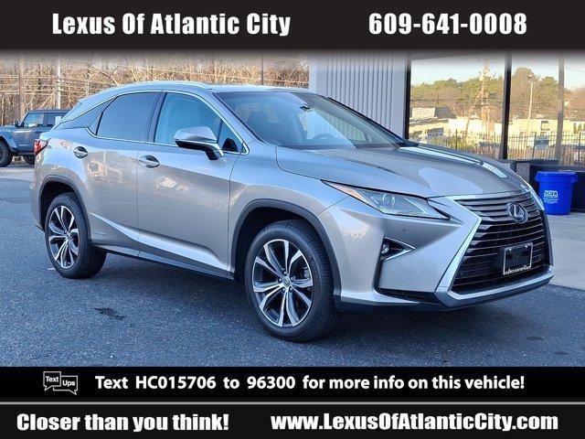 used 2017 Lexus RX 450h car, priced at $27,475