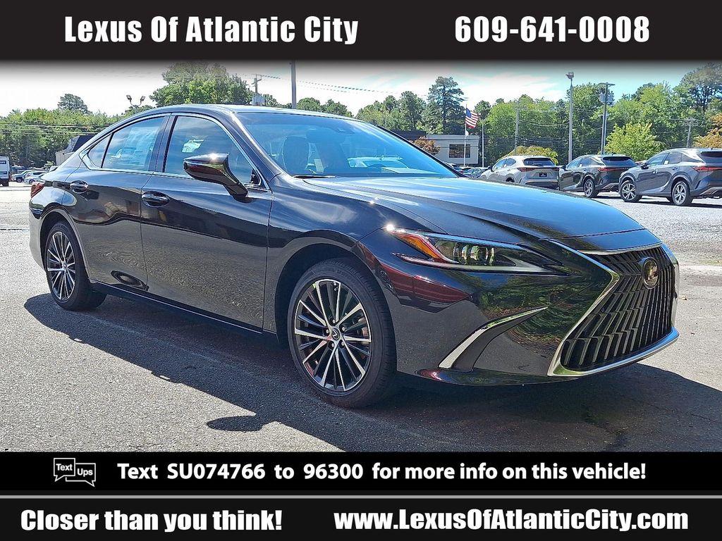 new 2025 Lexus ES 300h car, priced at $50,525