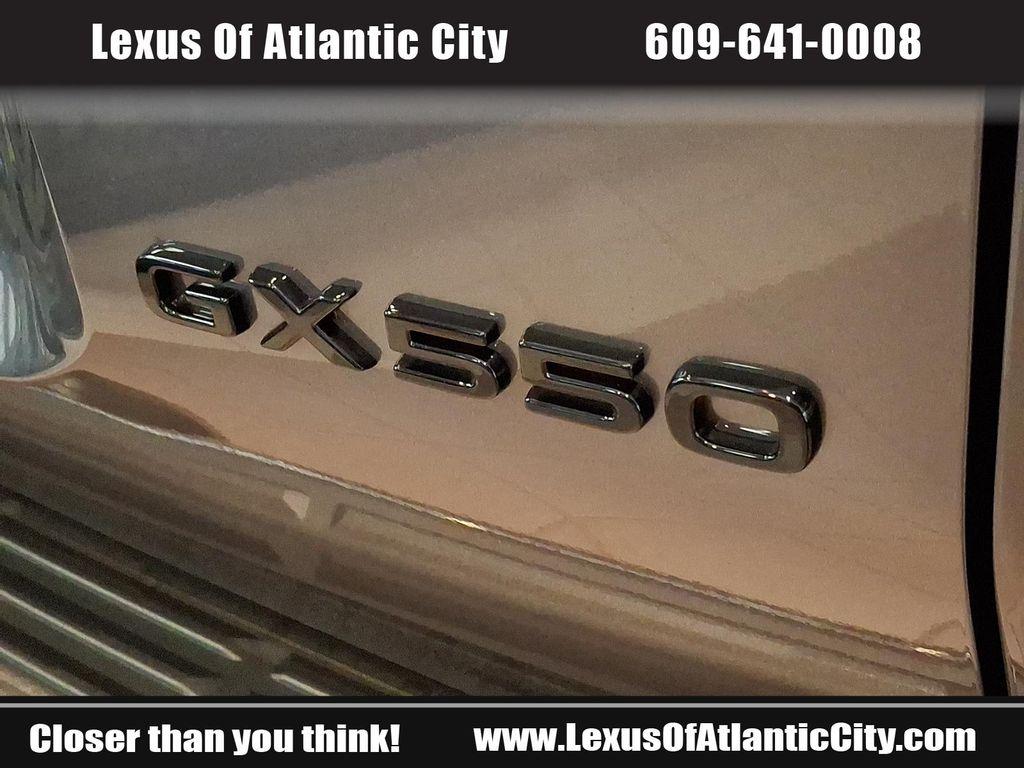 new 2025 Lexus GX 550 car, priced at $74,028