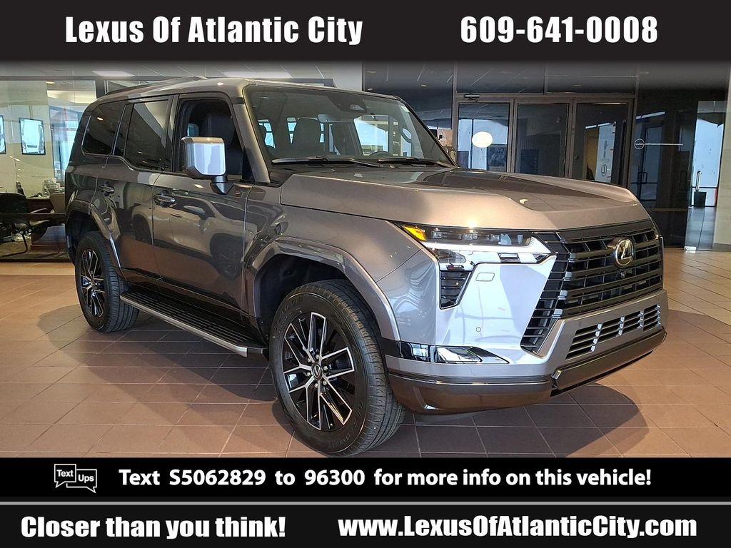 new 2025 Lexus GX 550 car, priced at $74,028