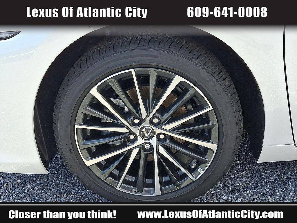 new 2025 Lexus ES 350 car, priced at $49,079