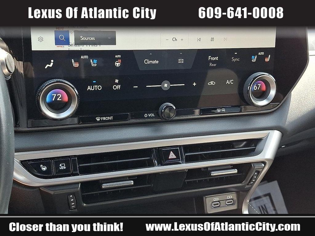 used 2024 Lexus RX 350 car, priced at $60,525