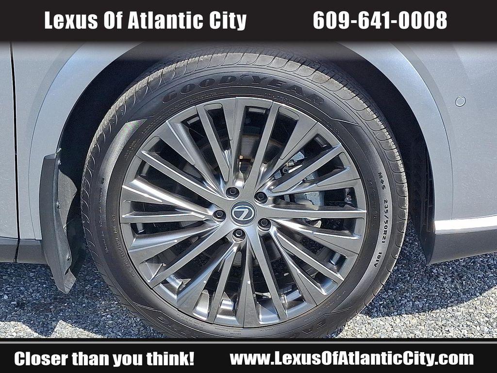 used 2024 Lexus RX 350 car, priced at $60,525