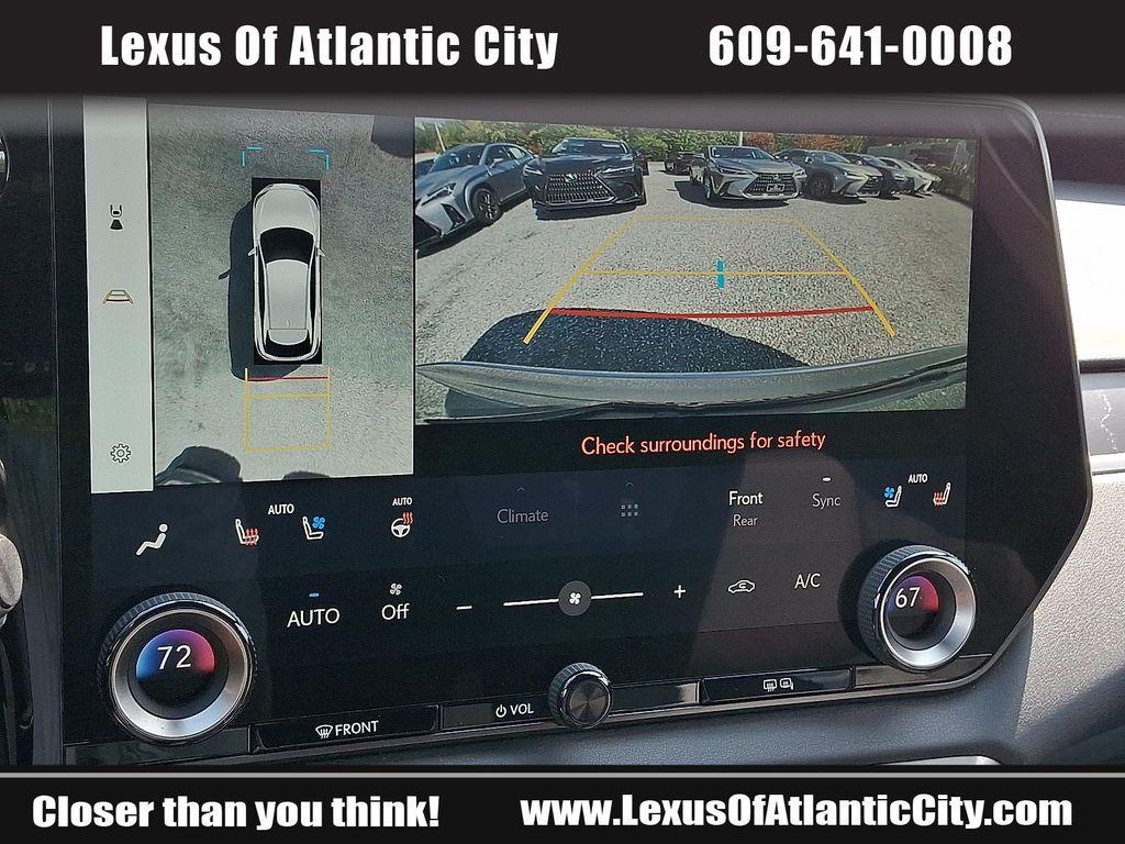 used 2024 Lexus RX 350 car, priced at $60,525