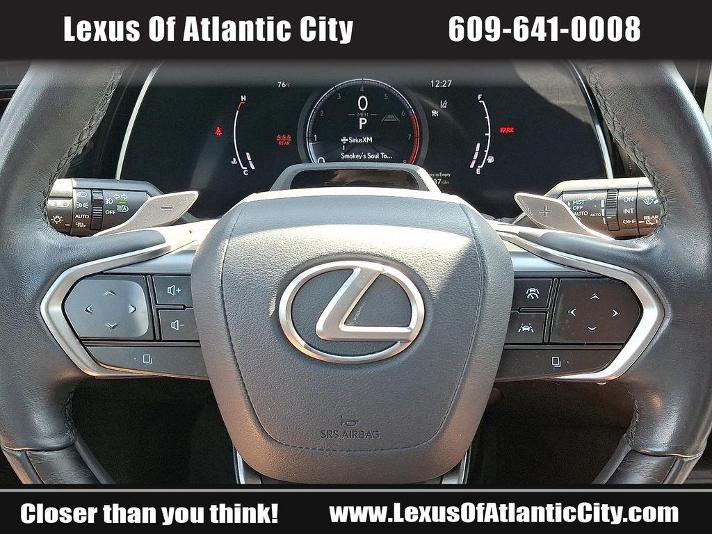 used 2024 Lexus RX 350 car, priced at $60,525