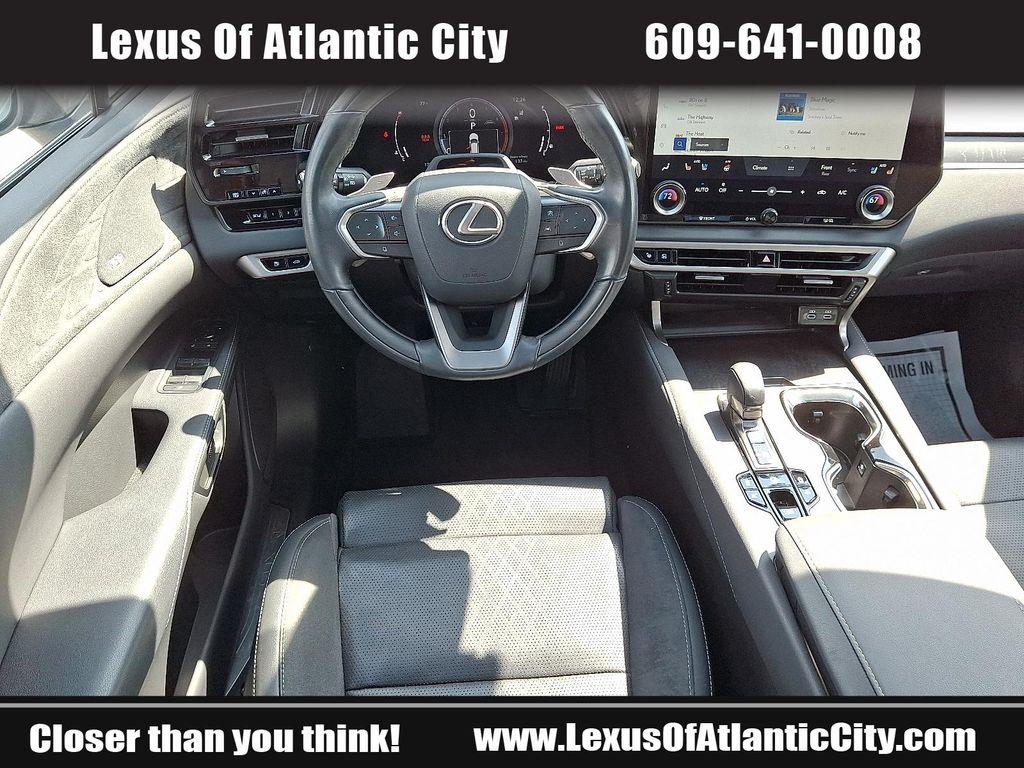 used 2024 Lexus RX 350 car, priced at $60,525