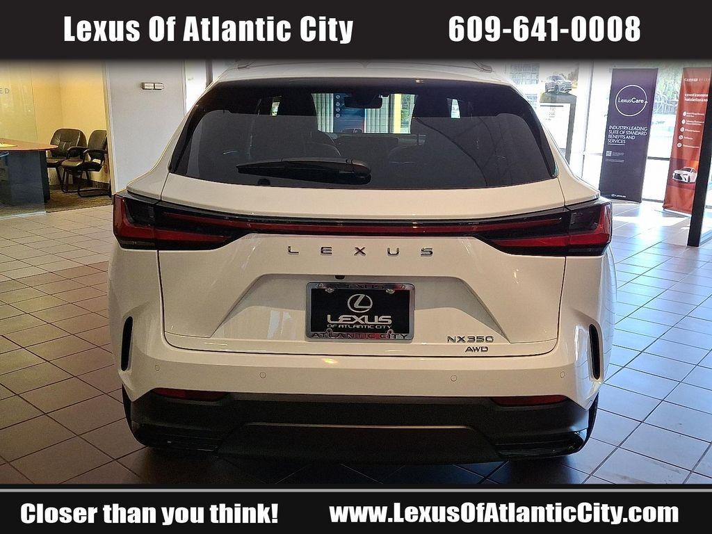 new 2026 Lexus NX 350 car, priced at $51,855